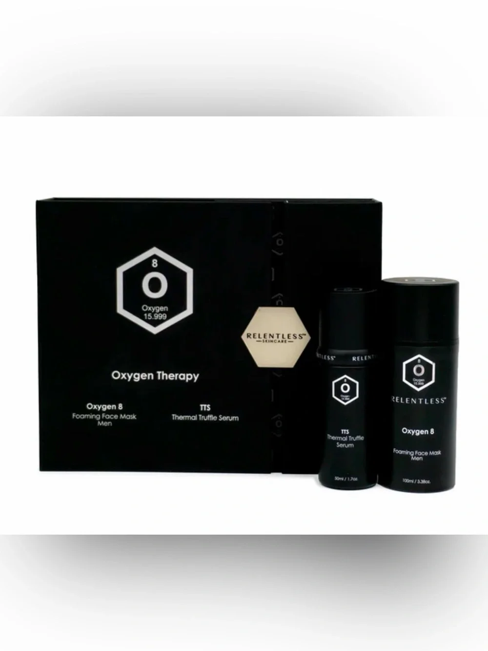 Relentless Skincare Men's Duo Skincare Set new